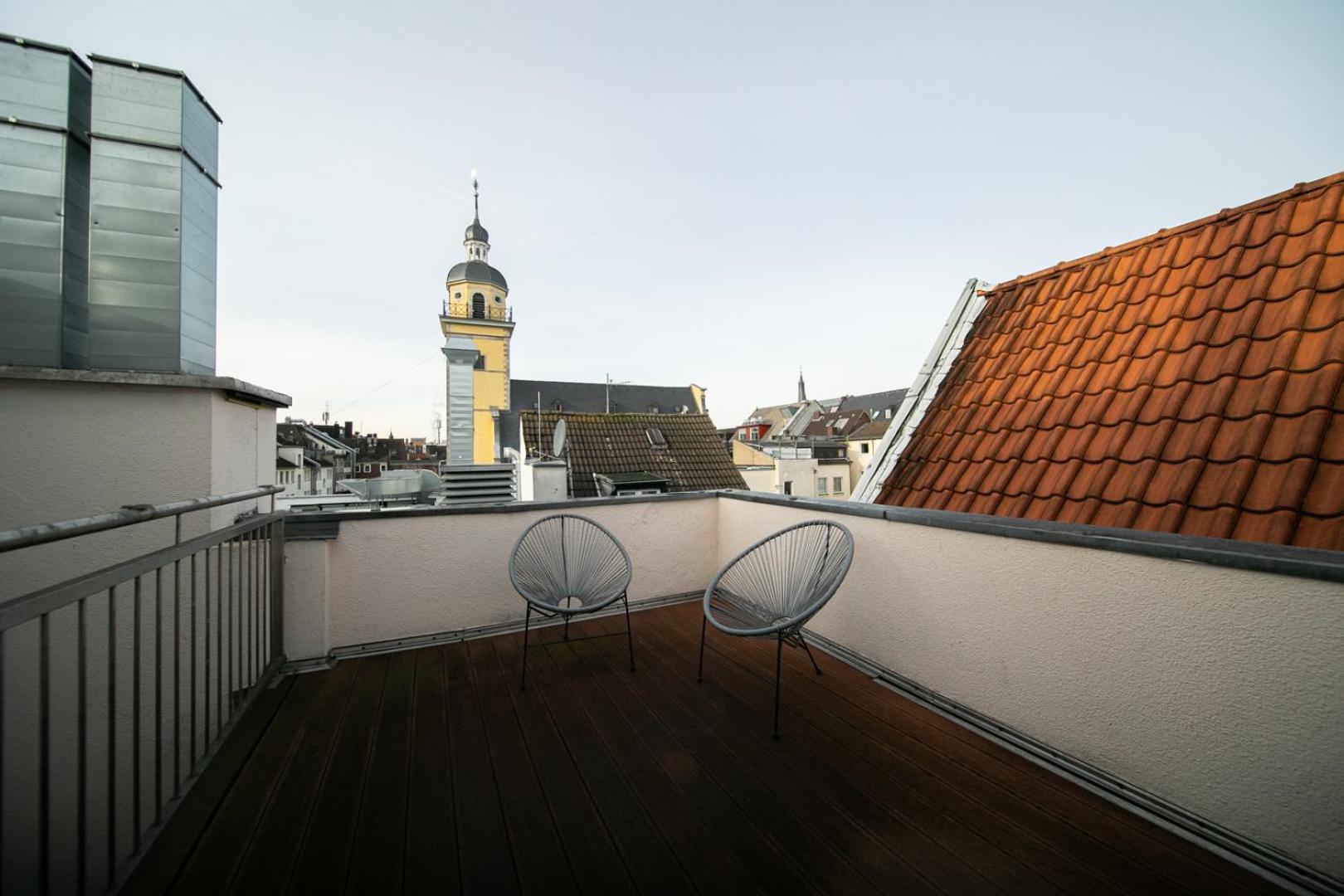 Апартаменты Favorite -suite And - Altstadt Дюссельдорф