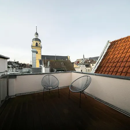 Favorite Stays -Suite And More - Altstadt Düsseldorf Buitenkant foto